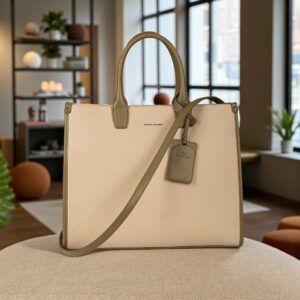 Δερμάτινη Γυναικεία Τσάντα Χειρός & Ώμου JP