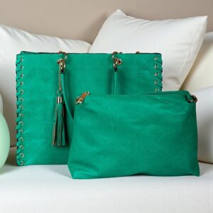 Alternative view of Δερμάτινη Τσάντα Ώμου JP