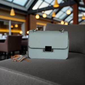 Alternative view of Γυναικείο Μίνι Τσαντάκι Grey JP