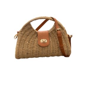 Ψάθινη Τσάντα “Riviera Luxe” JP