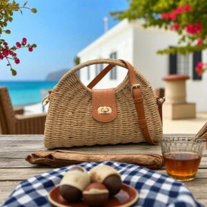 Alternative view of Ψάθινη Τσάντα “Riviera Luxe” JP