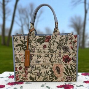 Alternative view of Τσάντα Ώμου από Υφασμα floral JP