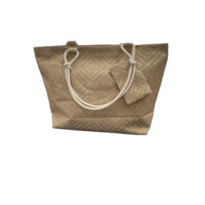 Ψάθινη Τσάντα Θαλλάσης JP