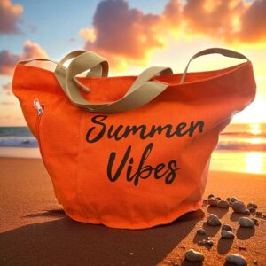 Alternative view of Τσάντα Παραλίας “Summer Vibes” JP