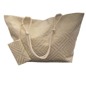 Τσάντα Θαλάσσης από Αδιάβροχο Καραβόπανο Υψηλής Ποιότητας JP