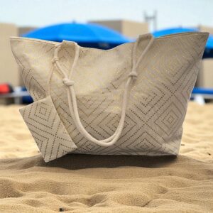 Alternative view of Τσάντα Θαλάσσης από Αδιάβροχο Καραβόπανο Υψηλής Ποιότητας JP