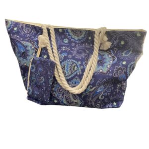 Τσάντα Θαλάσσης “Royal Paisley”JP