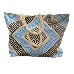 Τσάντα Θαλάσσης από Αδιάβροχο Καραβόπανο JP