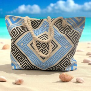 Alternative view of Τσάντα Θαλάσσης από Αδιάβροχο Καραβόπανο JP