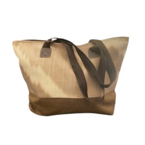 Τσάντα Θαλάσσης από Υψηλής Ποιότητας Ψάθα JP