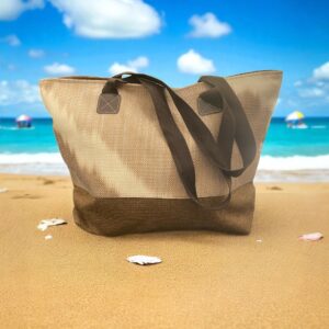 Alternative view of Τσάντα Θαλάσσης από Υψηλής Ποιότητας Ψάθα JP