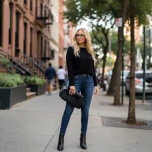 Alternative view of Γυναικεία Γούνινη Τσάντα Clutch  JP