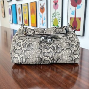 Alternative view of Γυναικεία Τσάντα Clutch Snake Print JP