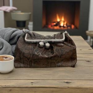 Alternative view of Γυναικεία Τσάντα Snake Print JP