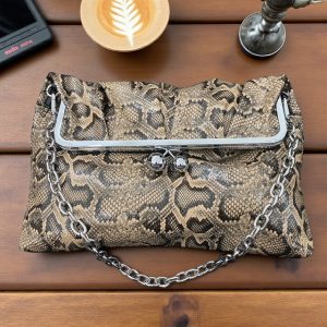 Γυναικεία Τσάντα φάκελος "Animal Print" JP