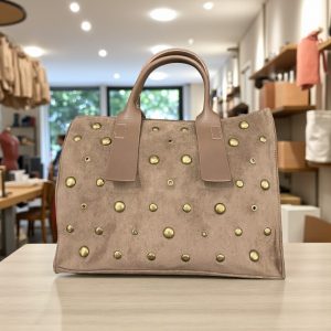 Γυναικεία Τσάντα χειρός "Suede" JP