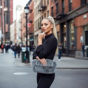 Γυναικεία τσάντα "Clutch" JP