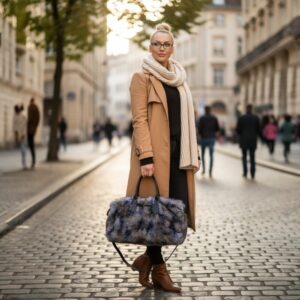 Γυναικεία Τσάντα Eco Fox Fur JP