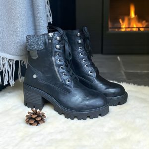 Alternative view of Γυναικεία Μποτάκια με Γούνα JP