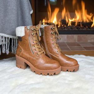 Γυναικεία Μποτάκια με Γούνα JP