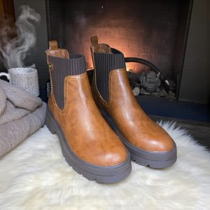 Γυναικείο μποτάκι τύπου "Chelsea" JP