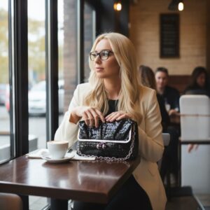 Γυναικεία Τσάντα Clutch Αναδιπλώμενη JP