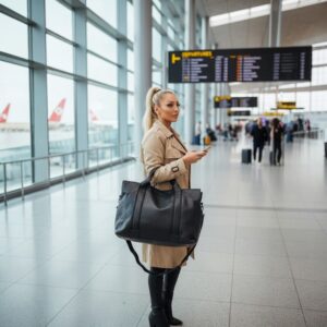 Alternative view of Γυναικεία Τσάντα Ταξιδίου JP