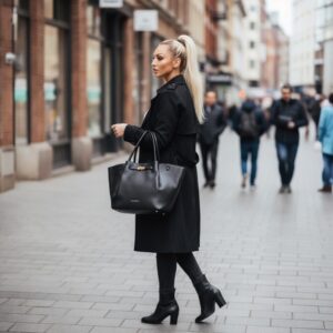 Alternative view of Γυναικεία Τσάντα Ώμου Elegant JP