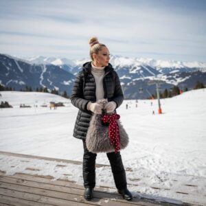 Alternative view of Γυναικεία Τσάντα Fluffy JP