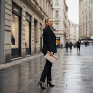 Alternative view of Γυναικεία Τσάντα Τύπου Πάπυρος JP