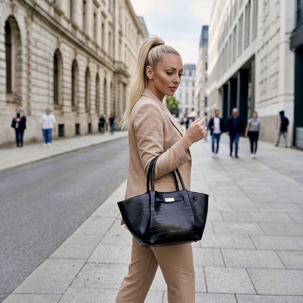 Luxury of Brands - Γυναικεία Τσάντα City Look JP 3 Γυναικεία Τσάντα City Look JP - Image 3