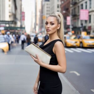 Γυναικεία Τσάντα Clutch JP