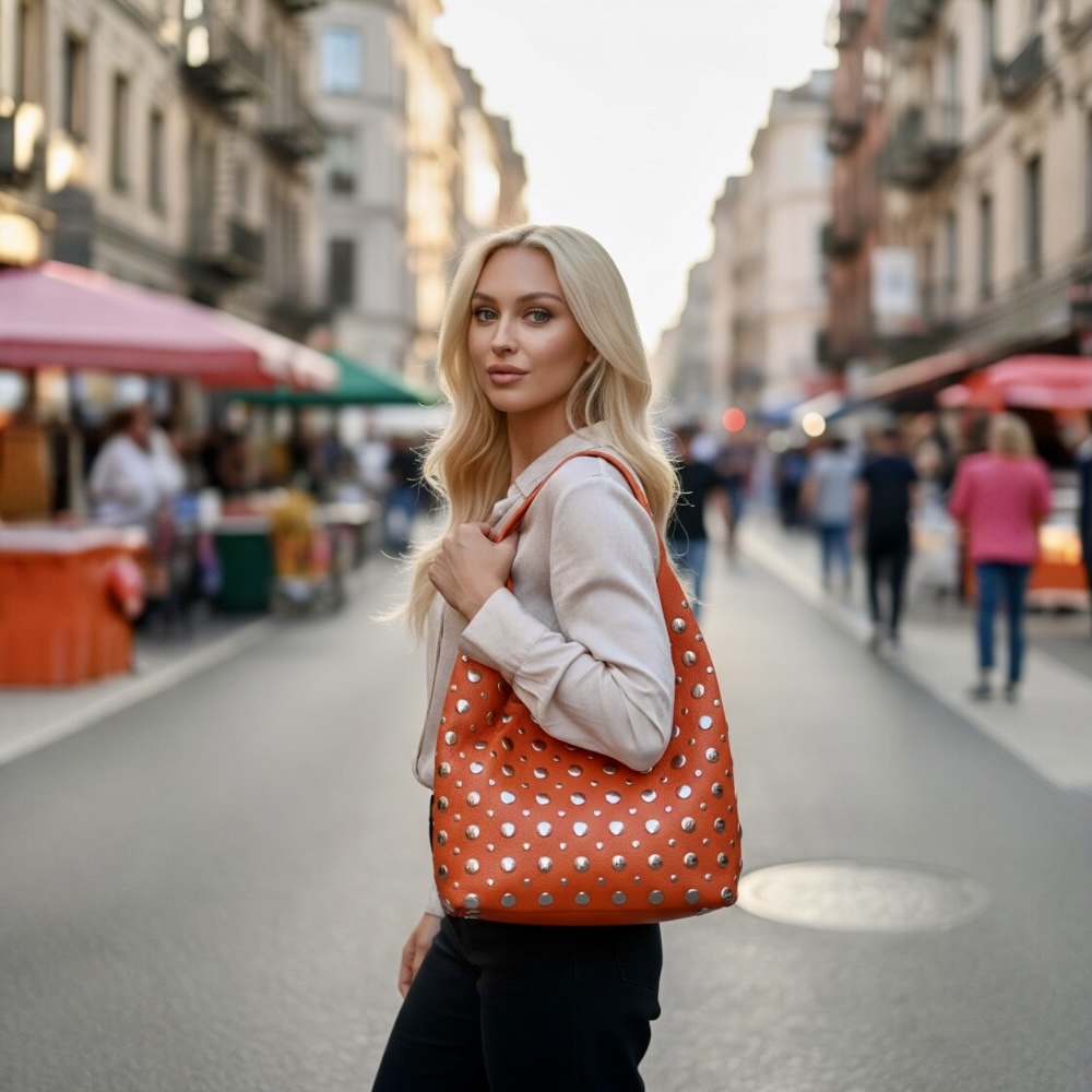 Luxury of Brands - Γυναικεία Τσάντα Ώμου JP 1 Γυναικεία Τσάντα Ώμου JP