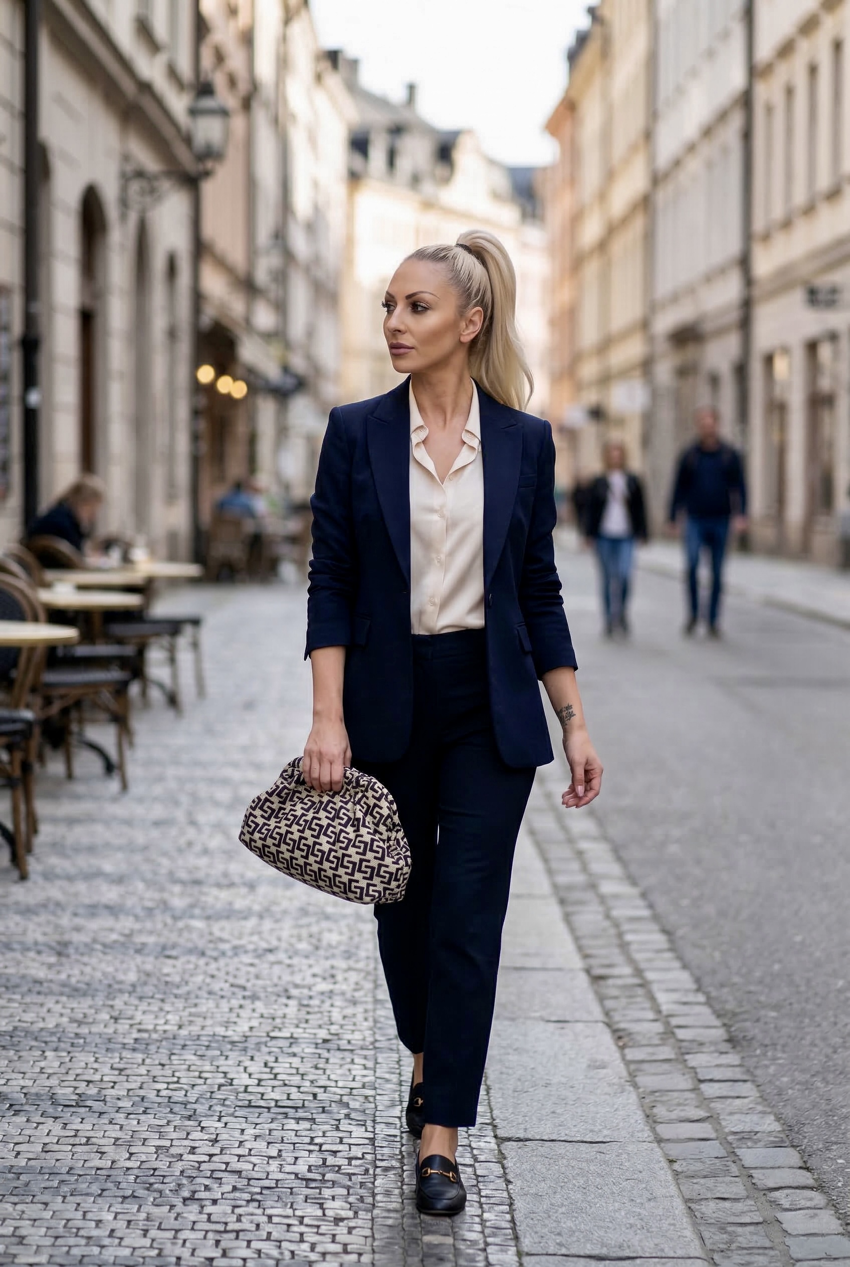 Luxury of Brands - Γυναικείο Μίνι Τσαντάκι Clutch JP 2 Γυναικείο Μίνι Τσαντάκι Clutch JP - Image 2